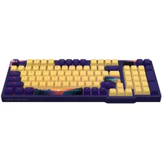 Dark Project RGB ANSI English Gaming Mechanische Tastatur, 98 Sonnenuntergang