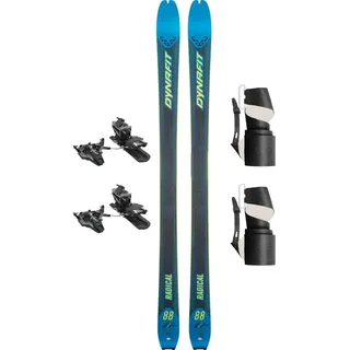 Tourenski Komplettset Dynafit Radical 88 Tourenski + Dynafit Radical Bindung + passendes Kohla Fell 166 cm