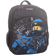 LEGO Unisex Backpack, Black