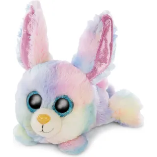 Glubschis liegend Hase Rainbow Candy 15c - Rosa