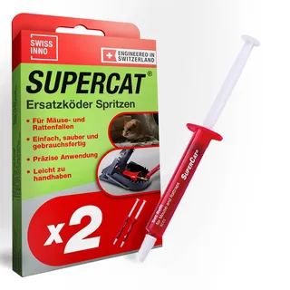 SWISSINNO Ersatzköder SuperCat Erdnussbutter 2 St.