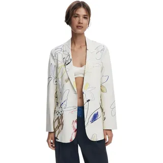 Desigual Damen 25wwew21 Mantel mit A-Linie (1er Pack)