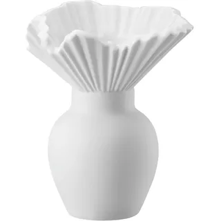 Rosenthal Falda Weiss matt Vase 10 cm