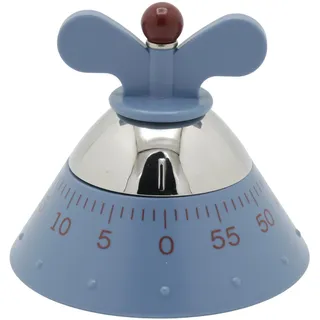 Alessi Küchenwecker Kurzzeitmesser Blau