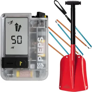 Pieps Mini IPS + McKinley Lawinenschaufel + LACD Express Evo Sonde