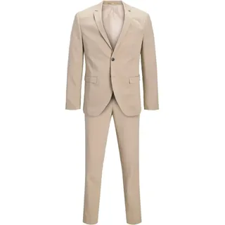 JACK & JONES Franco Anzug - Pure Cashmere / Fit Super Slim Fit - 46