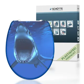 Schütte Shark Duroplast Blau
