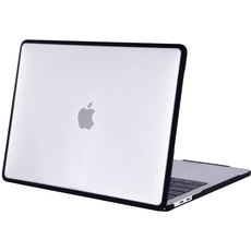BlueSwan Hülle Kompatibel mit MacBook Air 13 Zoll M1 A2337 A2179 A1932 mit Retina Display, Freisetzung 2020-2018, Kratzfestes Case mit schlagfestem und bruchfestem TPU-Rahmen - Weiß