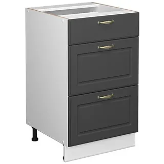 Vicco Badschrank 50 x 82 cm Gold