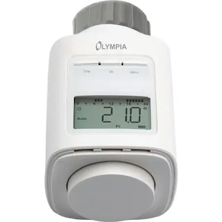 Olympia HT 430-23A Heizkörperthermostat elektronisch programmierbar