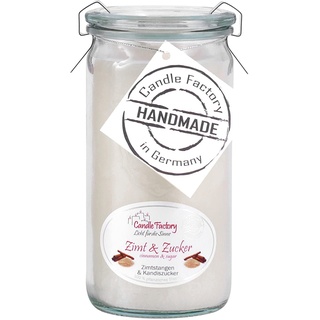 Candle Factory Mini Jumbo Zimt & Zucker Duftkerze Dekokerze 307129