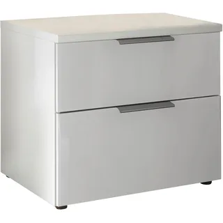 WIEMANN Nachtkonsole »Como« vormontiert, weiß