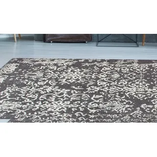 Kayoom Bobbee 120 Grau/Anthrazit 155cmx230cm (T3W7P-155-230)
