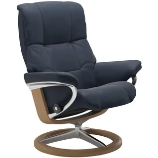 Stressless® Relaxsessel »Mayfair«, mit Signature Base, Größe S, M & L, Gestell Eiche blau