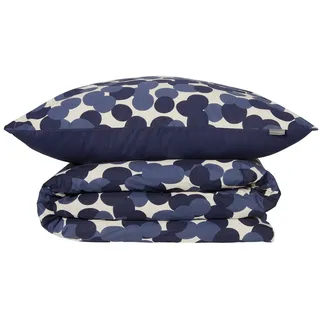 SCHIESSER Bettwäscheset Allez - Renforcé - 2-teilig - 135 x 200 cm - Blau