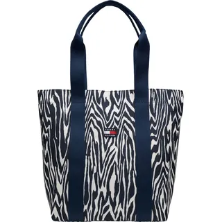 Tommy Hilfiger KA0KA00088 Tragetasche für Mädchen, Blau (Dunkelblau/gebrochenes Weiß), Einheitsgröße
