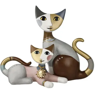 GOEBEL Katzenfigur Emma e Milo Jahreskatze 2025 Rosina Wachtmeister