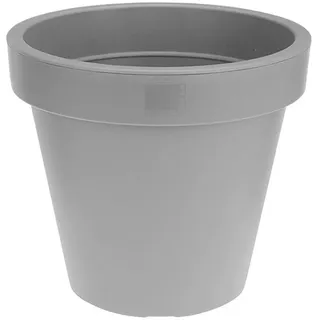 Plastiken Edp 74835 Pflanzgefäß, grau