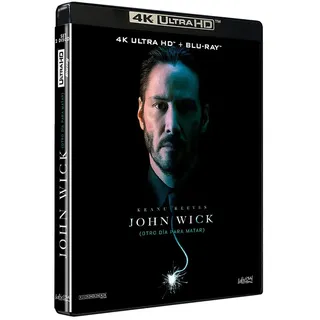 Divisa John Wick (otro Día Para Matar) 4k Blu-ray - Multicolor