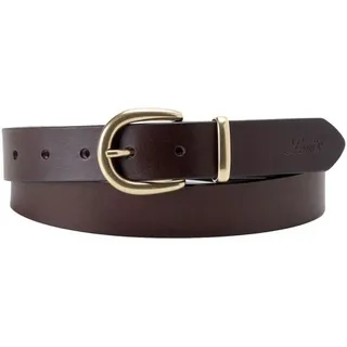 Levi's Damengürtel Leder braun 90