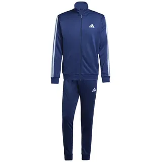 adidas 3S French Terry Trainingsanzug Dark Blue S