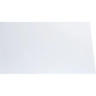 Acryl Platte Eben 3 mm Glatt Opal 1500 mm x 500 mm