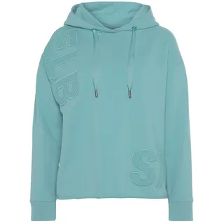 ELBSAND Kapuzensweatshirt Damen aqua Gr.XL (42)