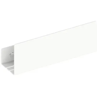 KEUCO Duschablage, abnehmbar, zum Schrauben oder Kleben, 24952510000, Farbe: Weiß Matt