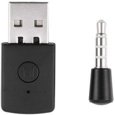 Delaman PS4 Bluetooth Adapter Mini USB 4.0 Bluetooth Adapter/Dongle Empfänger und Sender