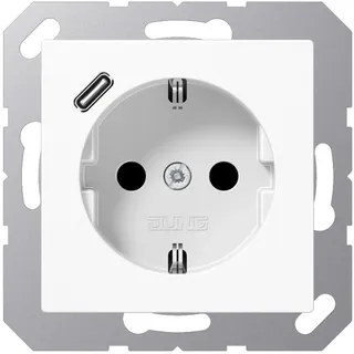 Jung Schuko-Steckdose 16 A 250 V Weiß