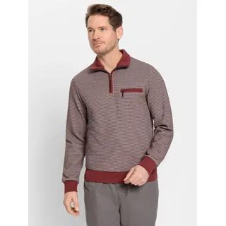 Marco Donati Poloshirt »Langarm-Shirt«, 1 Stk., braun