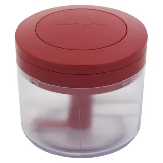 KitchenAid KQG153BXERA Zerkleinerer Edelstahlklingen Seilzug Rutschfester Boden - Rot