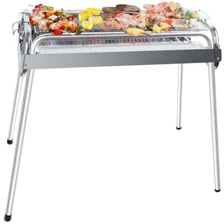 Uten BBQ Grill L-Größe Edelstahl