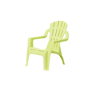PROGARDEN Mini-Selva Kinder-Gartenstuhl 39,5 x 37 x 44,5 cm grün
