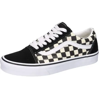 Old Skool Primary Check Black/White 40