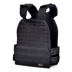 Bild Gewichtsweste 15 kg Pro Gewichtsjacke, Schwarz, one Size