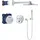 Grohtherm SmartControl Duschsystem Unterputz Chrom 34709000
