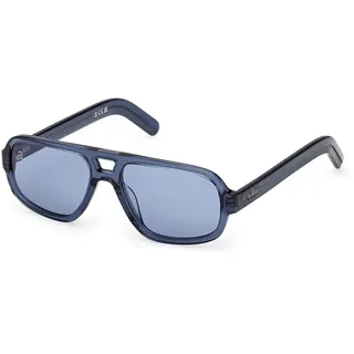 adidas Originals Or0134 Sonnenbrille - Transparent, milchig