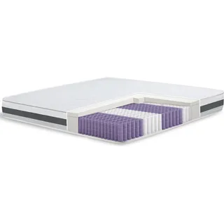 Taschenfederkernmatratze 180 x 200 | Höhe 20cm | Mittelsteif