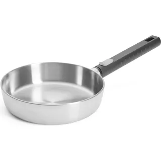 Bratpfanne WOLL LOGIG STEEL DH 20x5 cm Pfannen-Set Pfanne Pfannenset