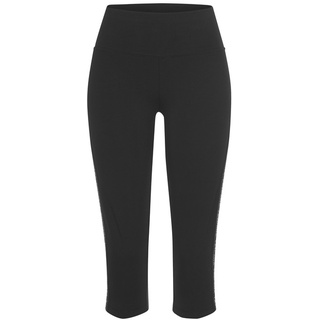 LASCANA ACTIVE Caprileggings Damen schwarz Gr.XS (32/34)