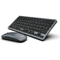 Bild von inca IBK-572BT Smart Wireless Drahtlos Tastatur und Maus-Set wiederaufladbarer Akku