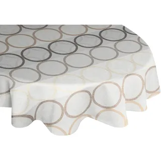 Wirth Tischdecke ZIRBELLO 130 x 190 cm Braun