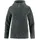 Damen Fleecejacke Dark Grey XXS