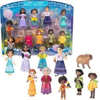 Jakks Pacific Disney Encanto Ultimate Madrigal Family Set