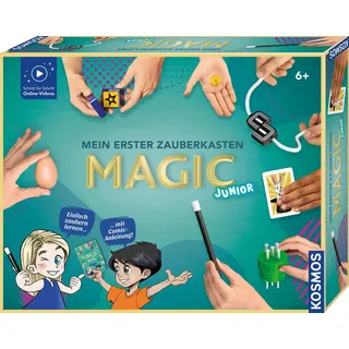 Kosmos Mein erster Zauberkasten Magic Junior