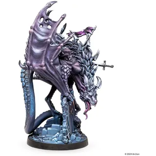 Archon Studio Dungeons&Lasers - Deuslair - Wolfrake - circa 113mm Drache