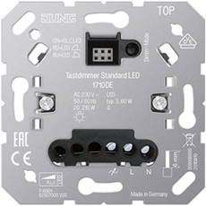 Bild 1710DE Tastdimmer Standard LED