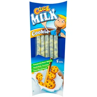 Cool Milk Strohhalme 5 St. Beige