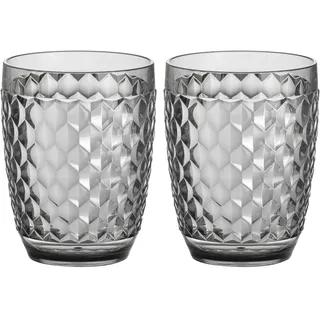Brunner Set Waterglass Coralux transparent 35 cl